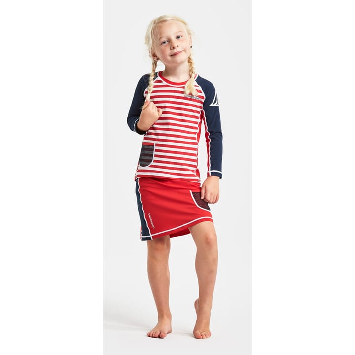 Didriksons Kids' Coral UV Skirt Chili Red Didriksons