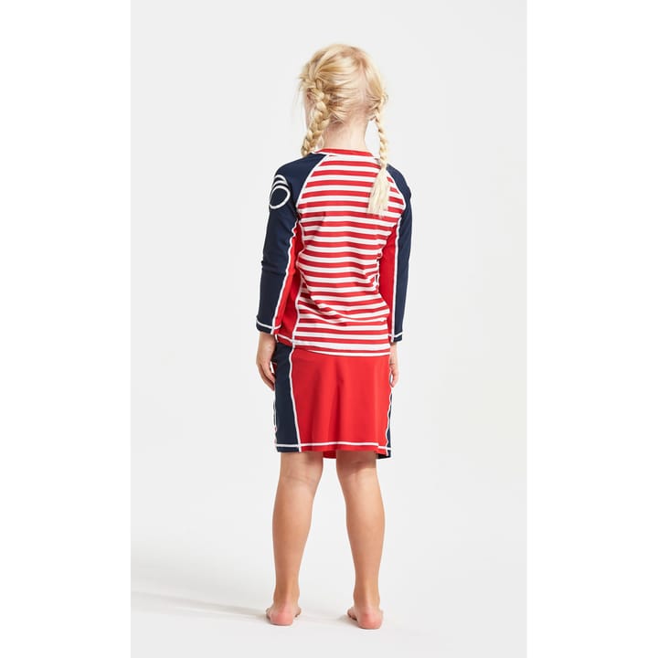 Didriksons Kids' Coral UV Skirt Chili Red Didriksons