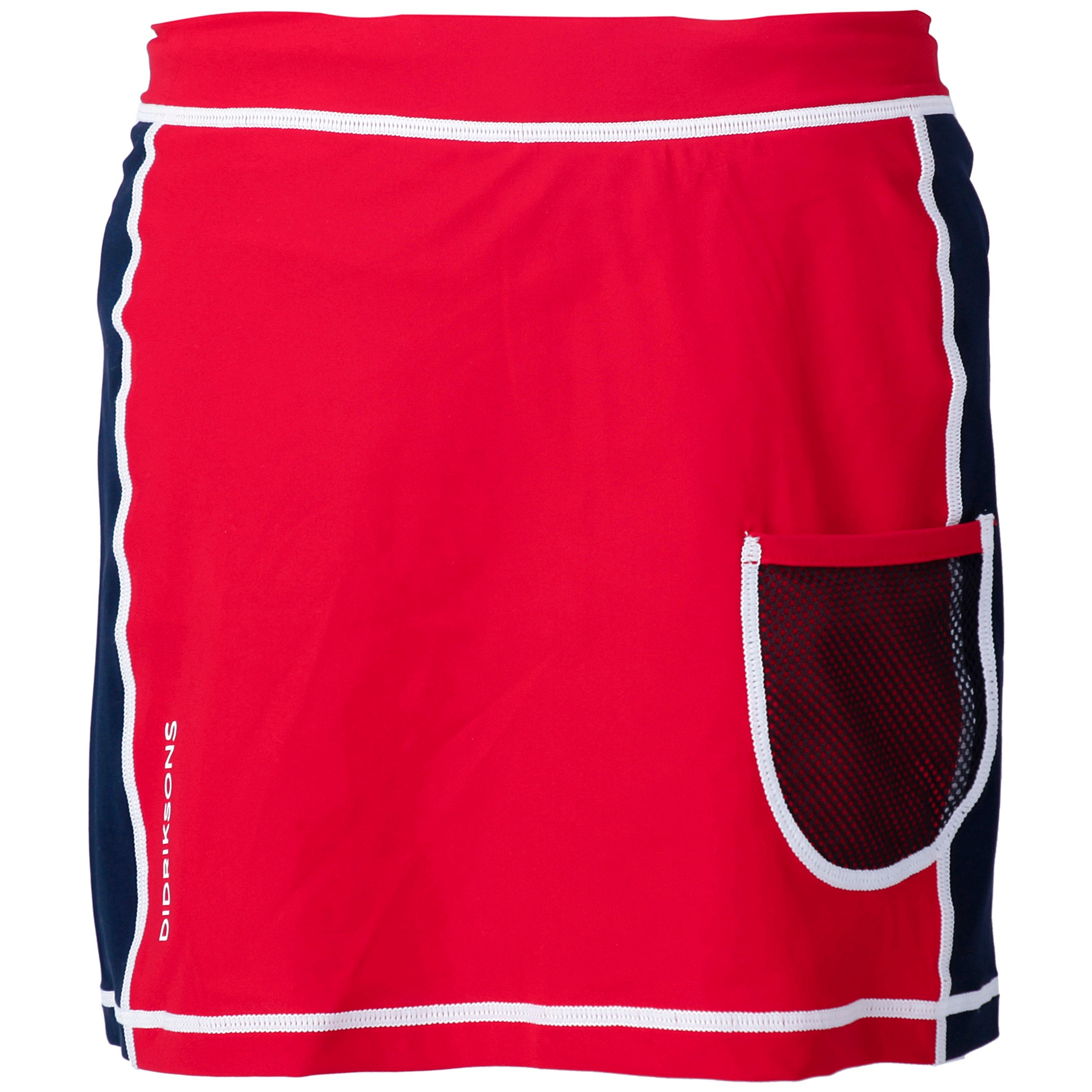 Didriksons Kids’ Coral UV Skirt Chili Red