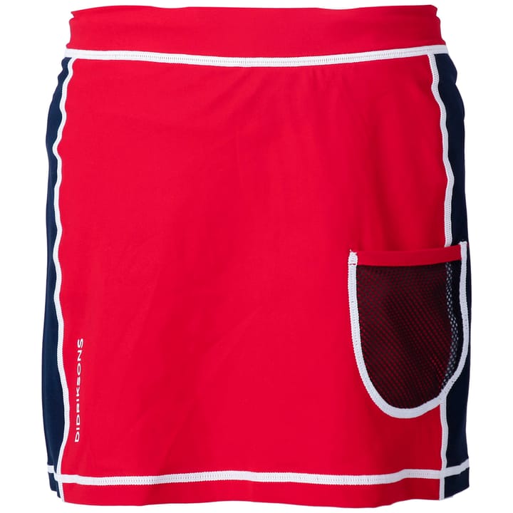 Didriksons Kids' Coral UV Skirt Chili Red Didriksons
