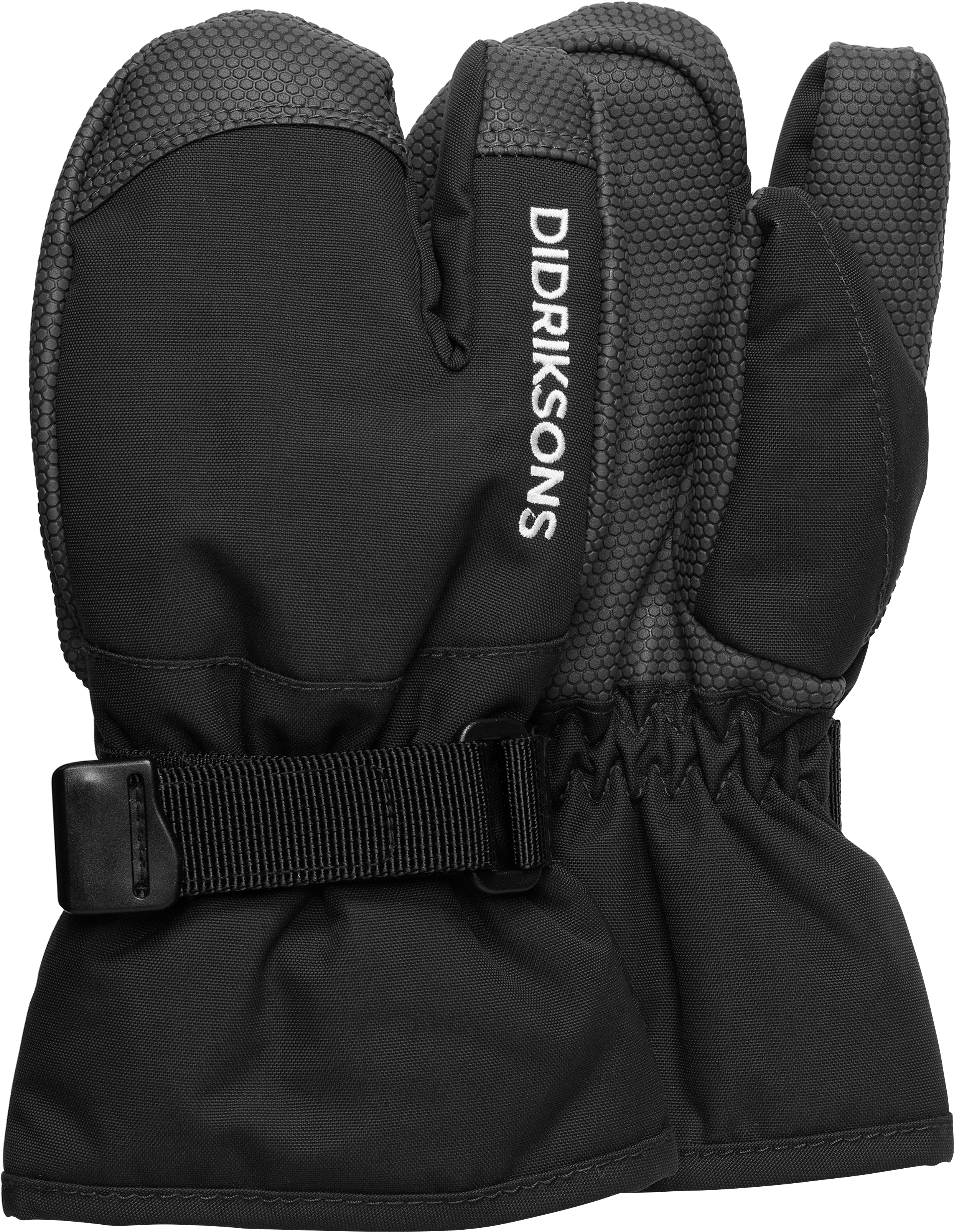 Didriksons Kids’ Fossa Gloves 3 Black