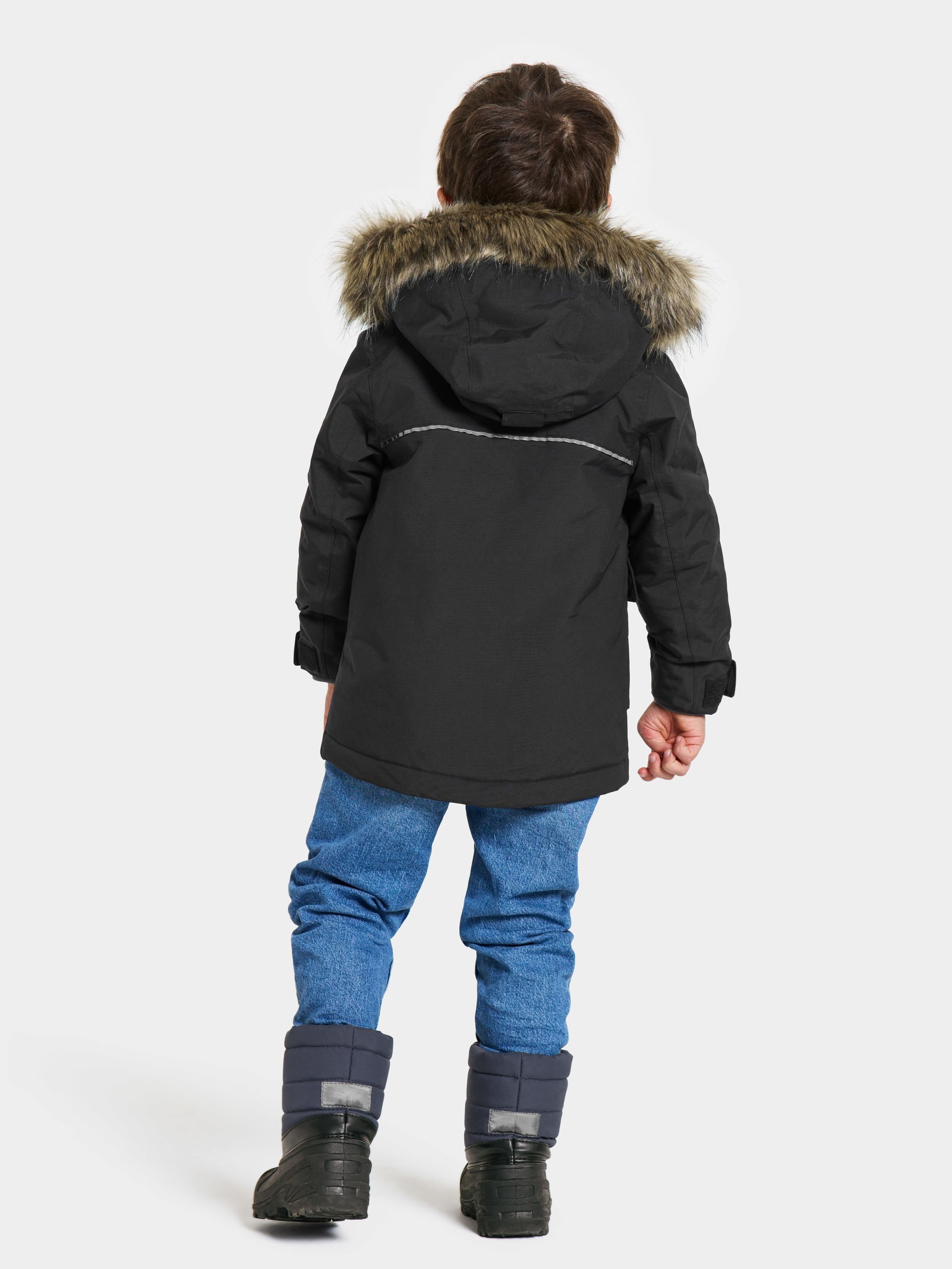 Didriksons kure kids on sale parka