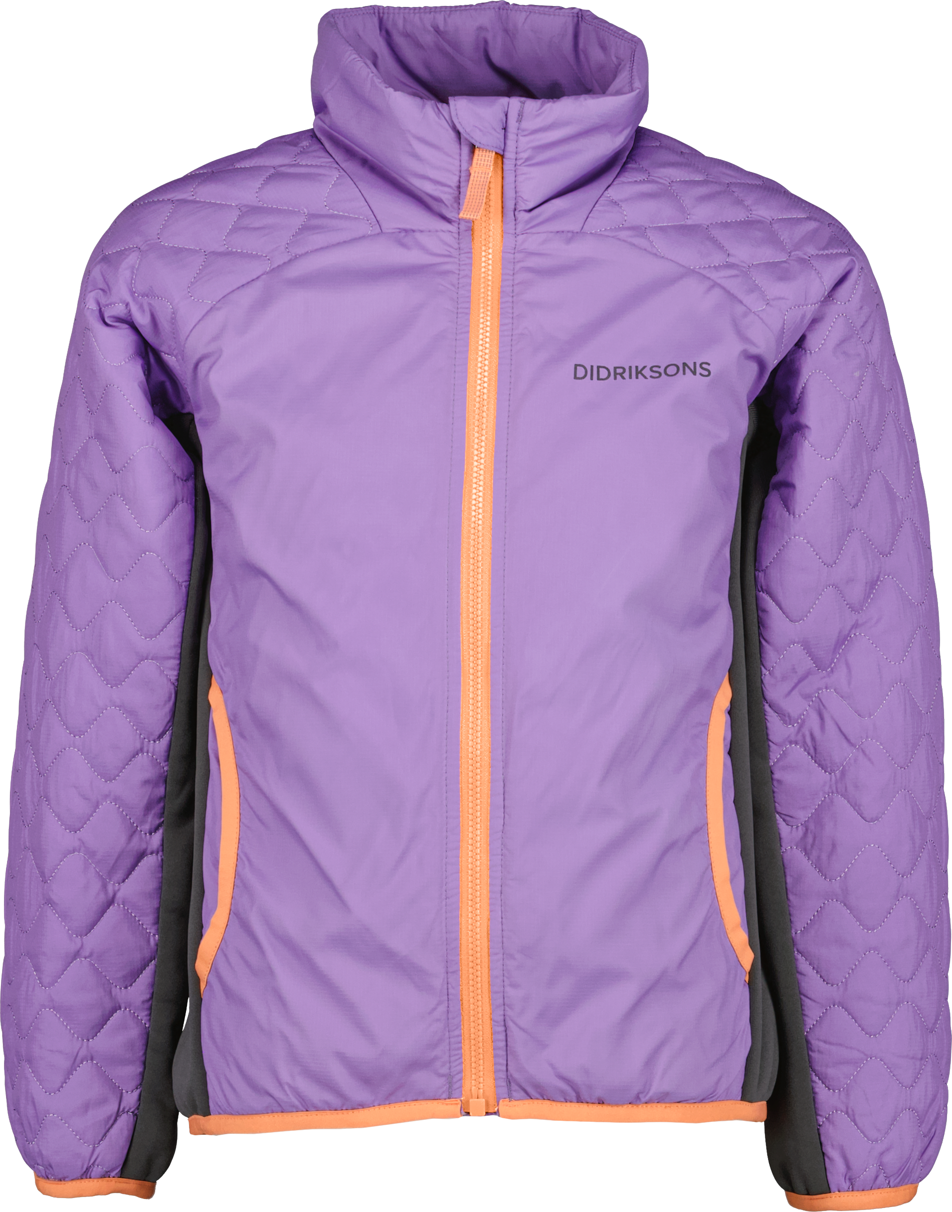 Didriksons Kids’ Nässla Jacket Jacaranda Purple