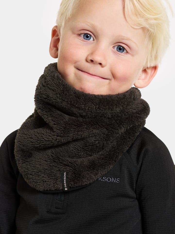 Didriksons Kids' Neckwarmer Black Didriksons