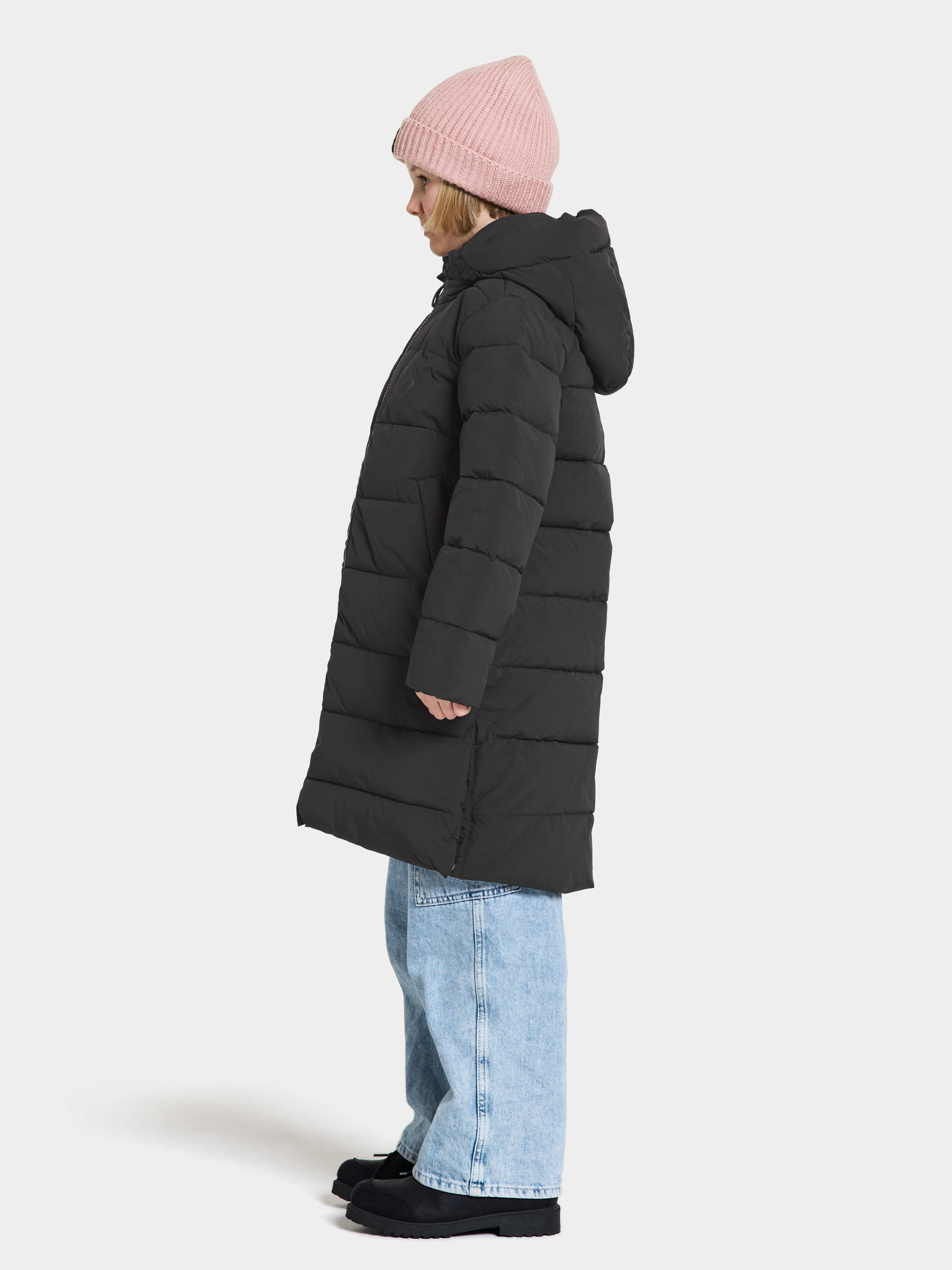 Kids on sale long parka