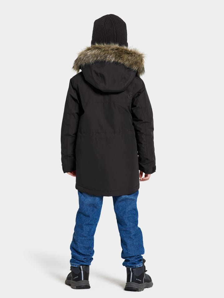 Didriksons Kids' Oxid Parka Black Didriksons