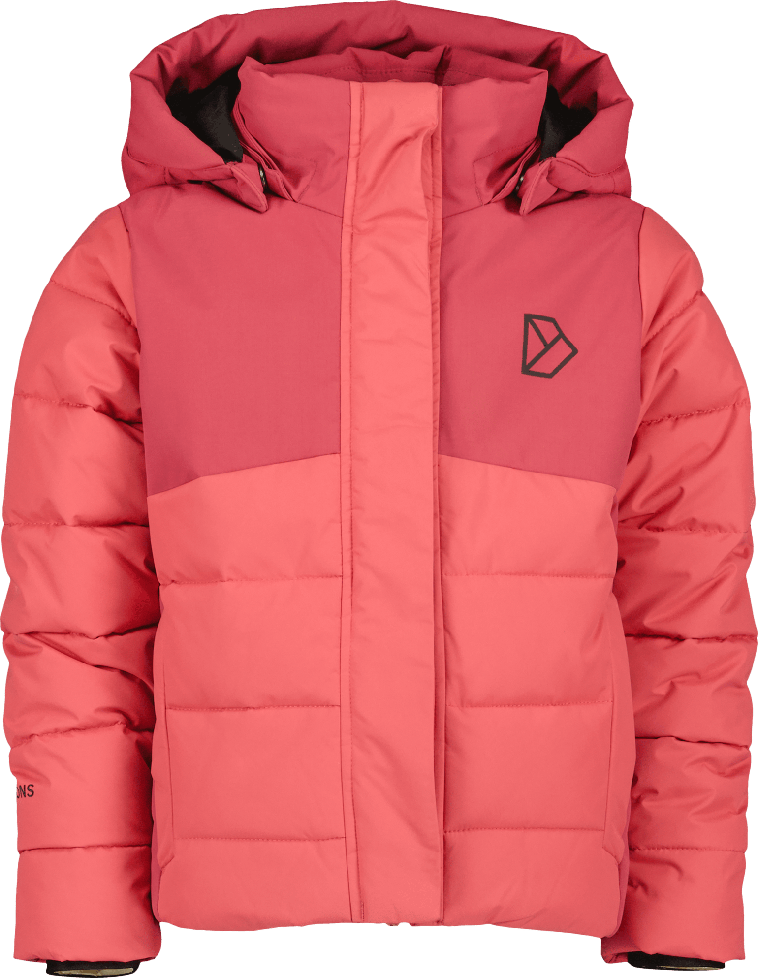 Didriksons Kids' Ryolit Jacket Mineral Red