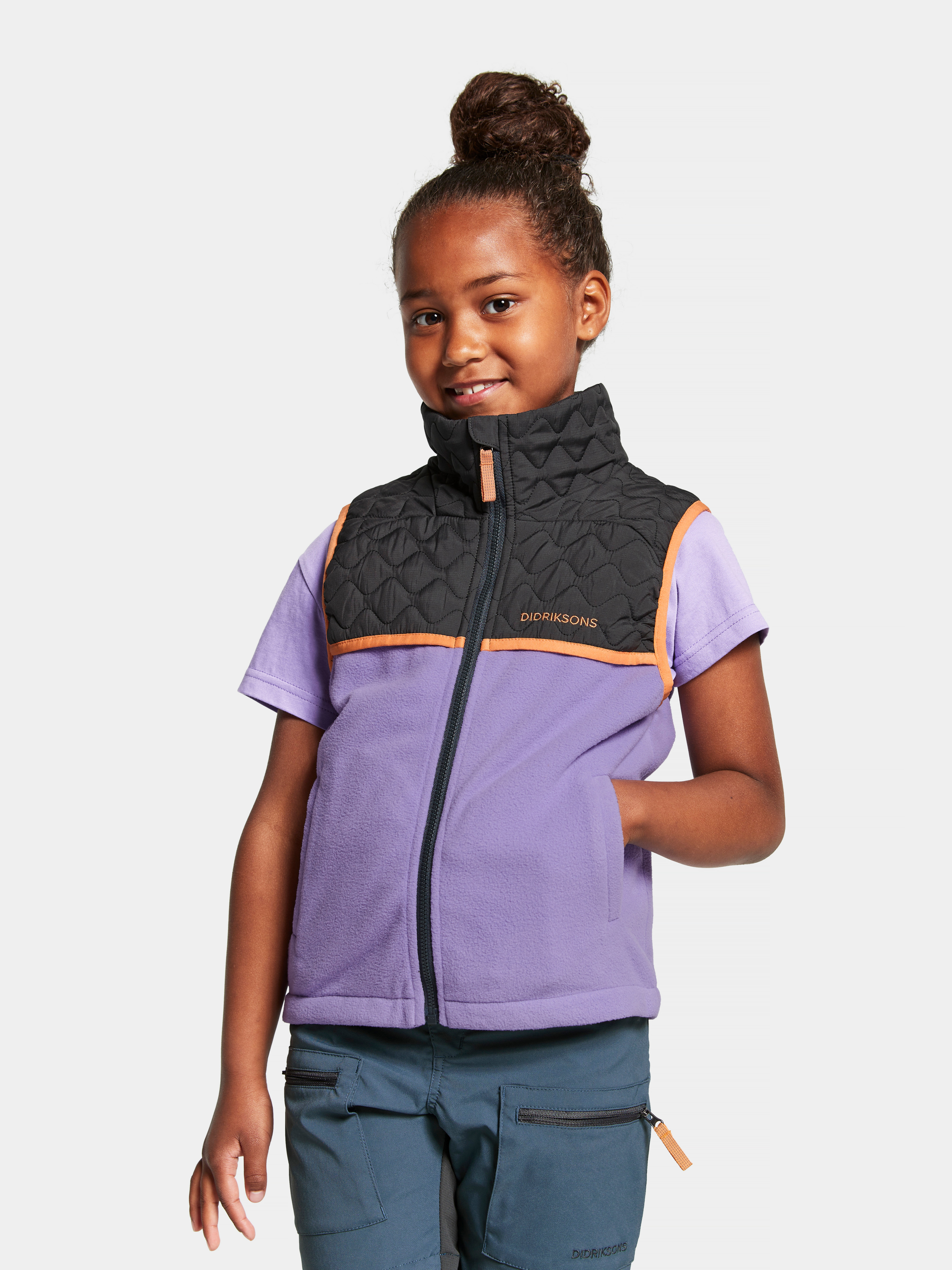 Kids fleece sale vest