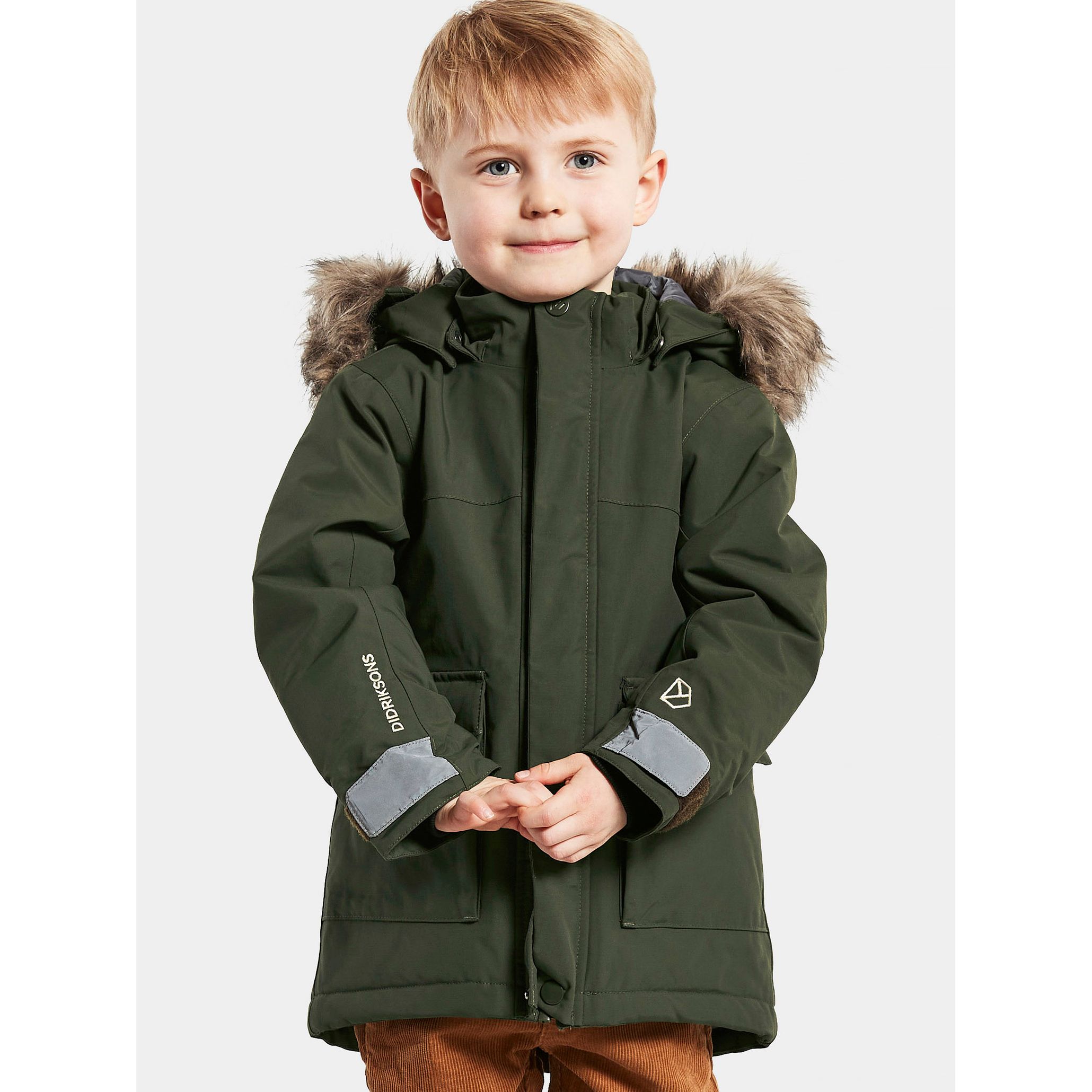 Didriksons Kids Kure Parka 4 Deep Green Buy Didriksons Kids Kure Parka 4 Deep Green here Outnorth