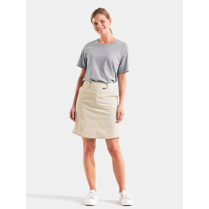 Didriksons Liv Women's Skirt 4 Light Beige Didriksons