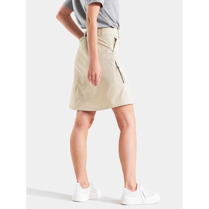 Didriksons Liv Women's Skirt 4 Light Beige Didriksons