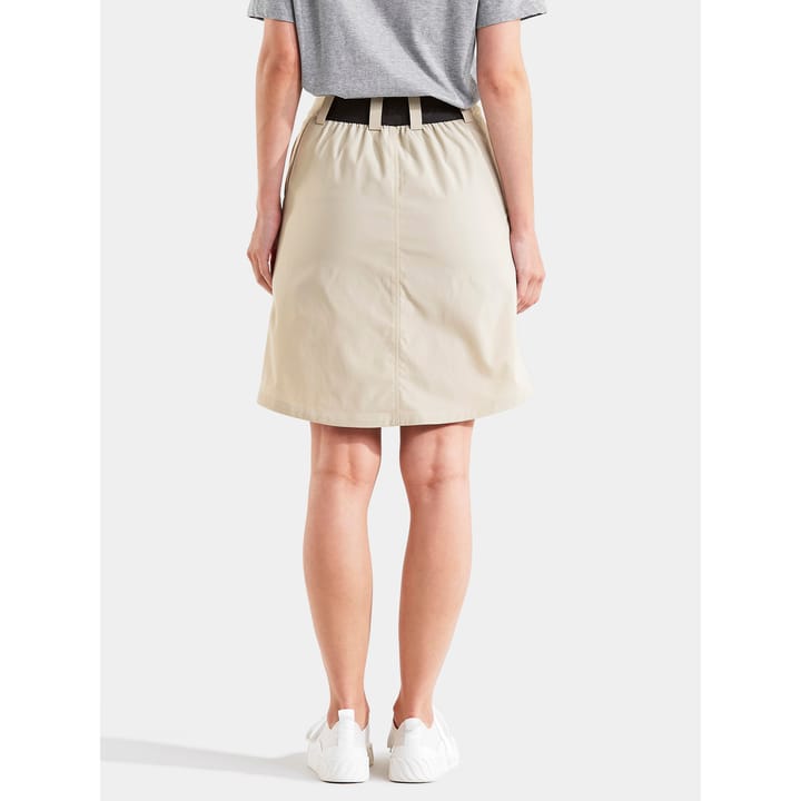 Didriksons Liv Women's Skirt 4 Light Beige Didriksons