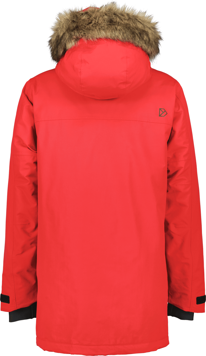 Didriksons Men's Marco Parka 3 Pomme Red Didriksons