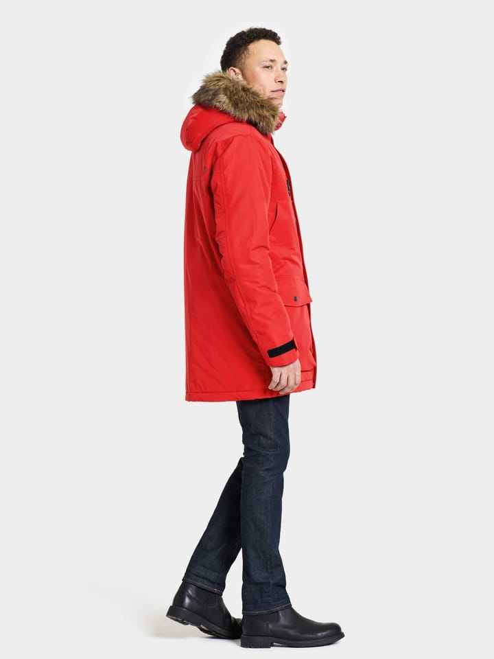 Didriksons Men's Marco Parka 3 Pomme Red Didriksons