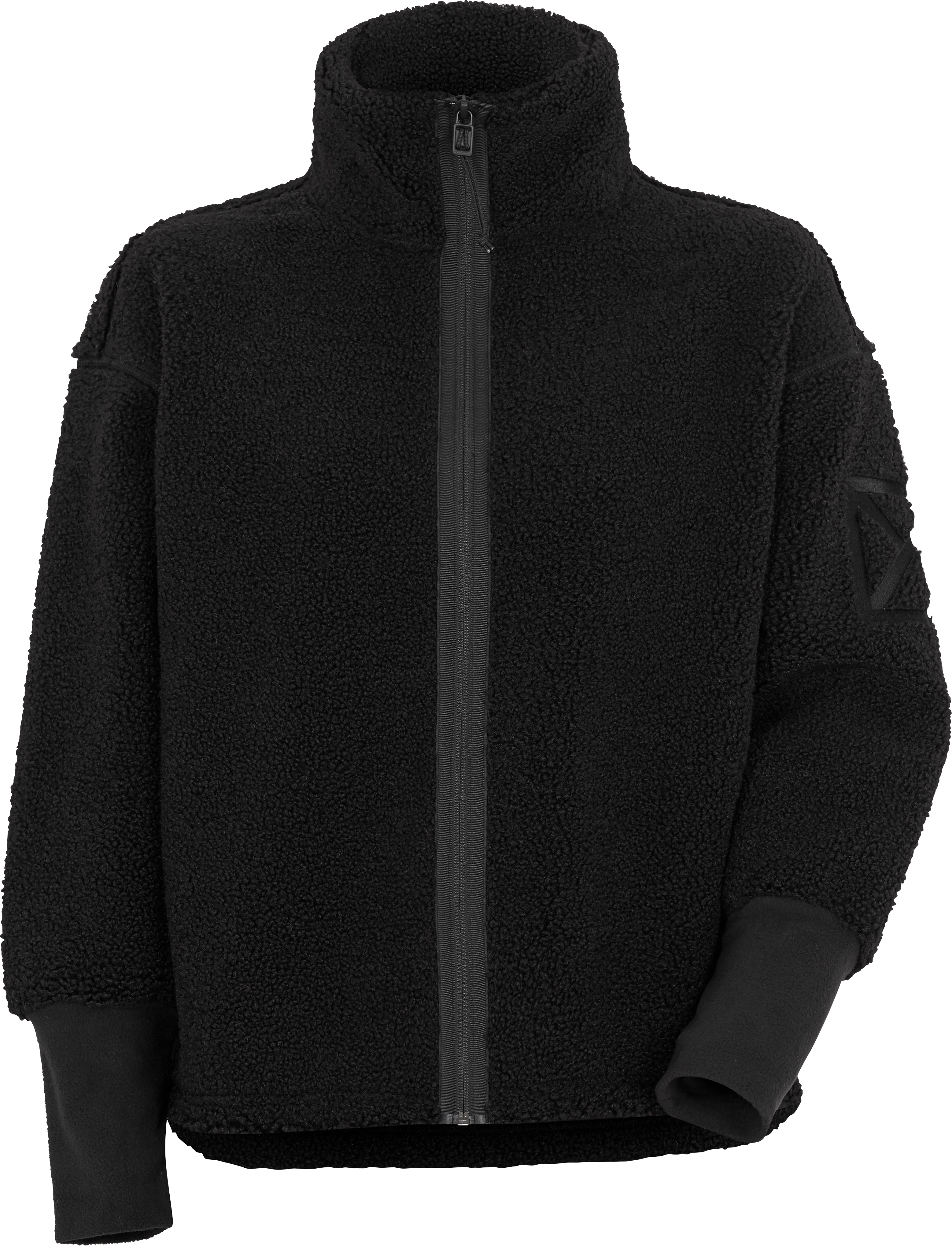 Didriksons Women’s Mella Full Zip 2 Black