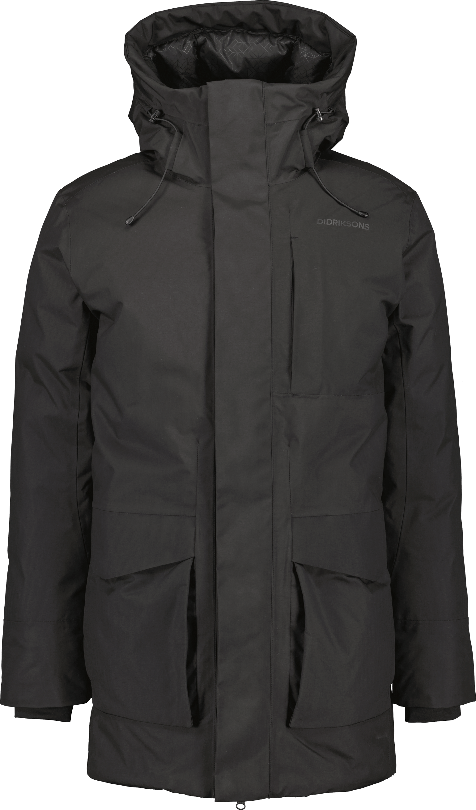 Didriksons Men's Akilles Parka Black