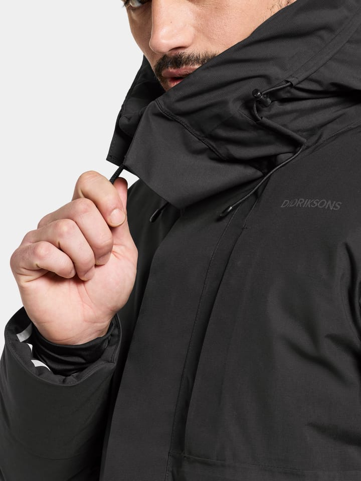 Didriksons Men's Akilles Parka Black Didriksons