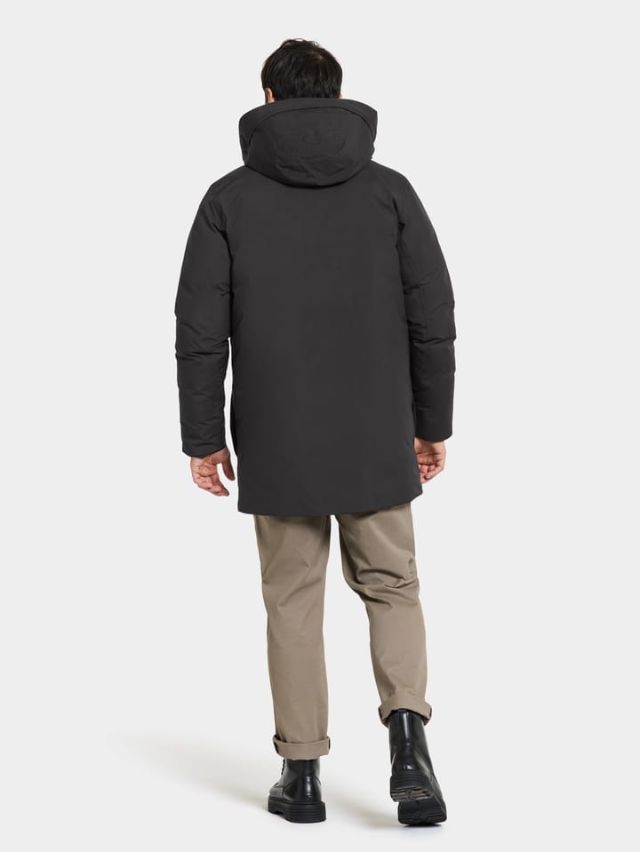 Didriksons Men's Akilles Parka Black Didriksons