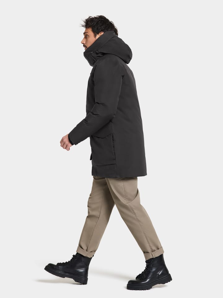 Didriksons Men's Akilles Parka Black Didriksons