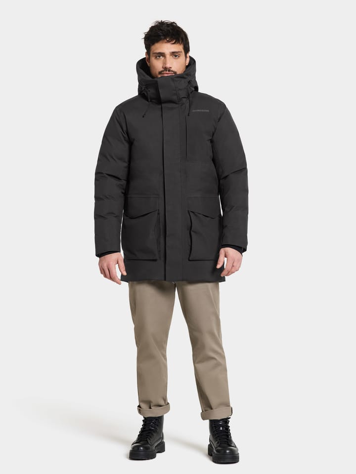 Didriksons Men's Akilles Parka Black Didriksons