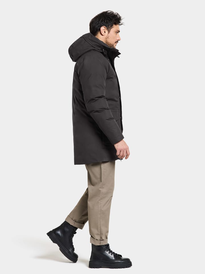 Didriksons Men's Akilles Parka Black Didriksons