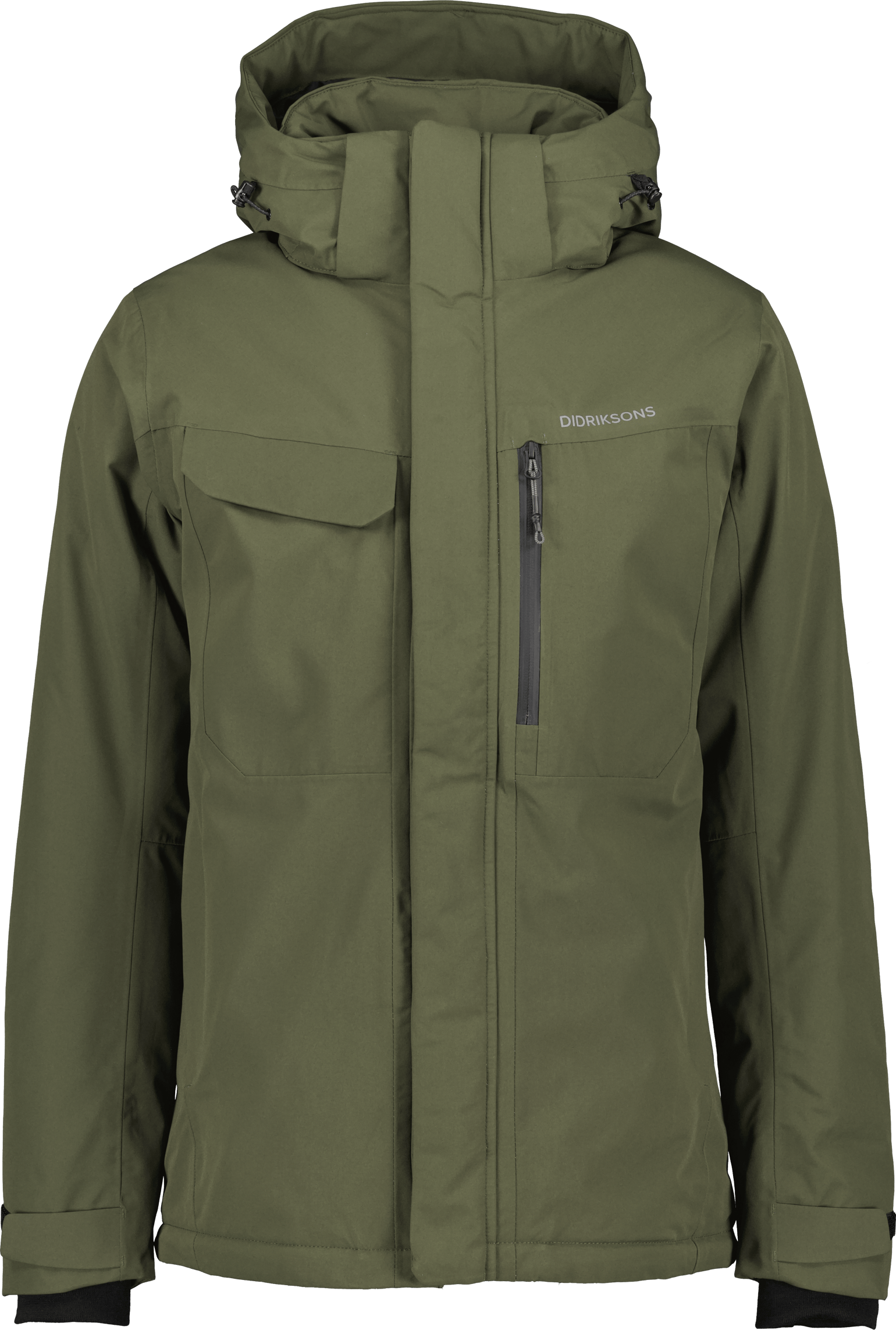 Didriksons Men's Stefan Jacket Deep Green