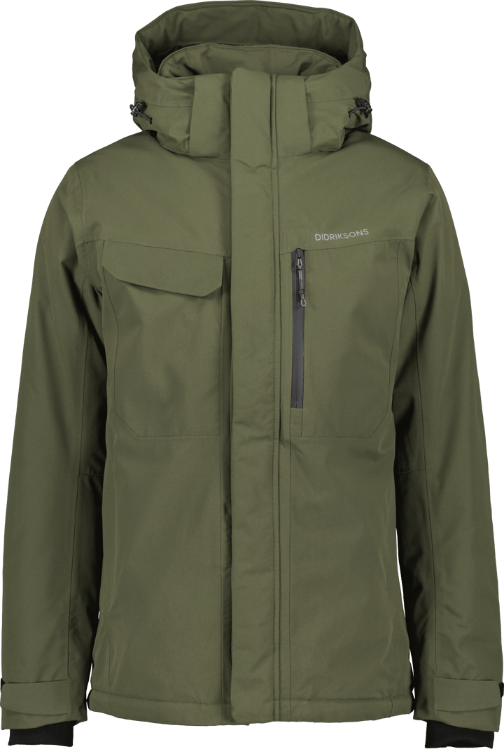 Didriksons Men's Stefan Jacket Deep Green Didriksons