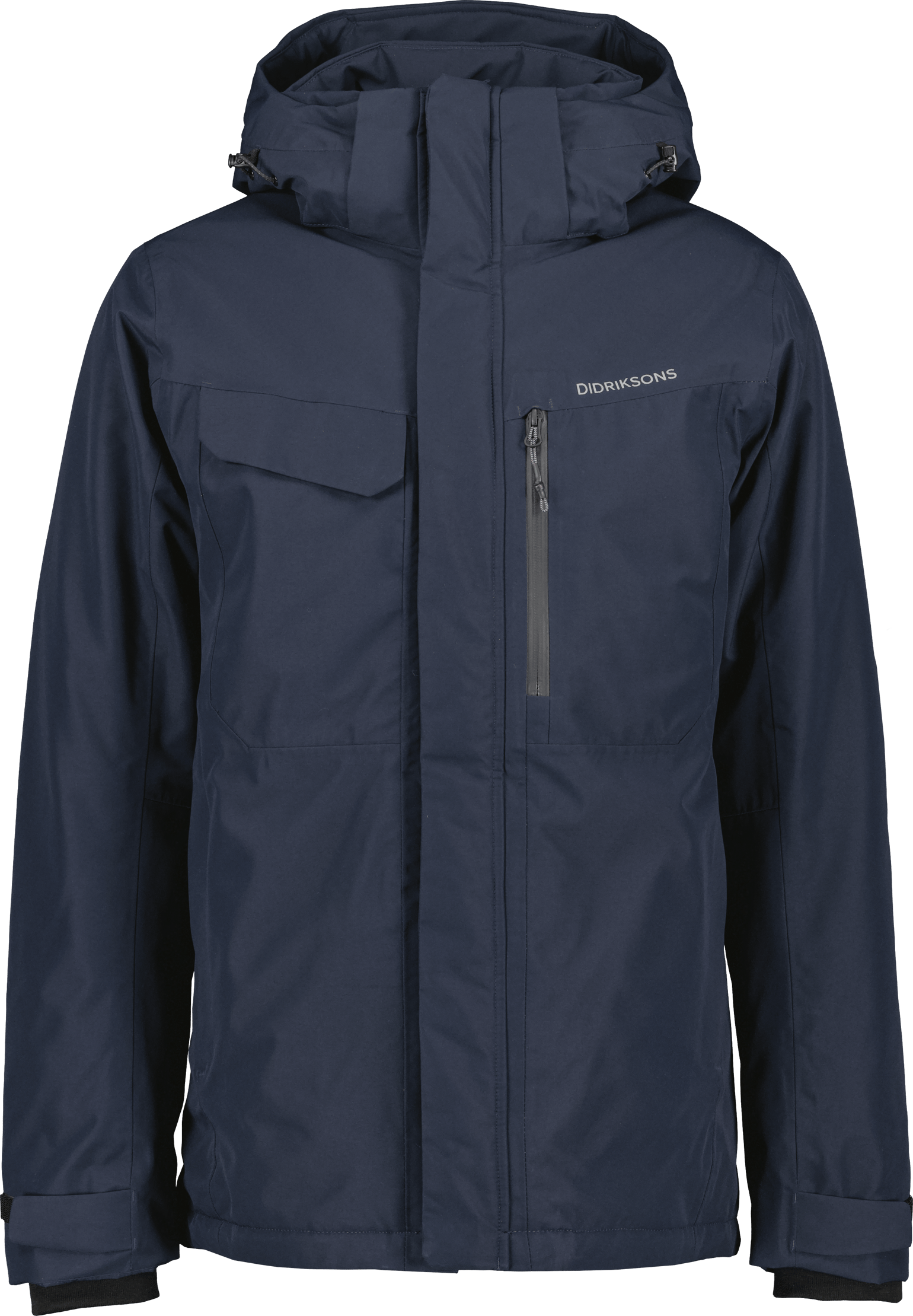 Didriksons Men's Stefan Jacket Dark Night Blue