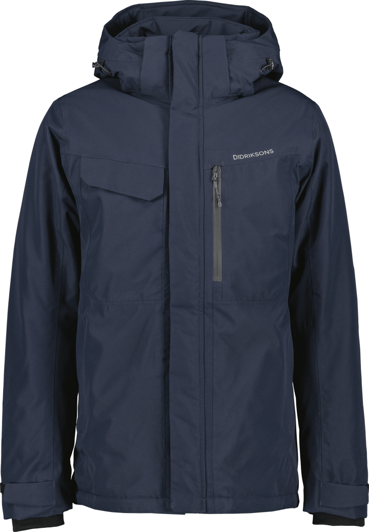 Didriksons Men's Stefan Jacket Dark Night Blue Didriksons