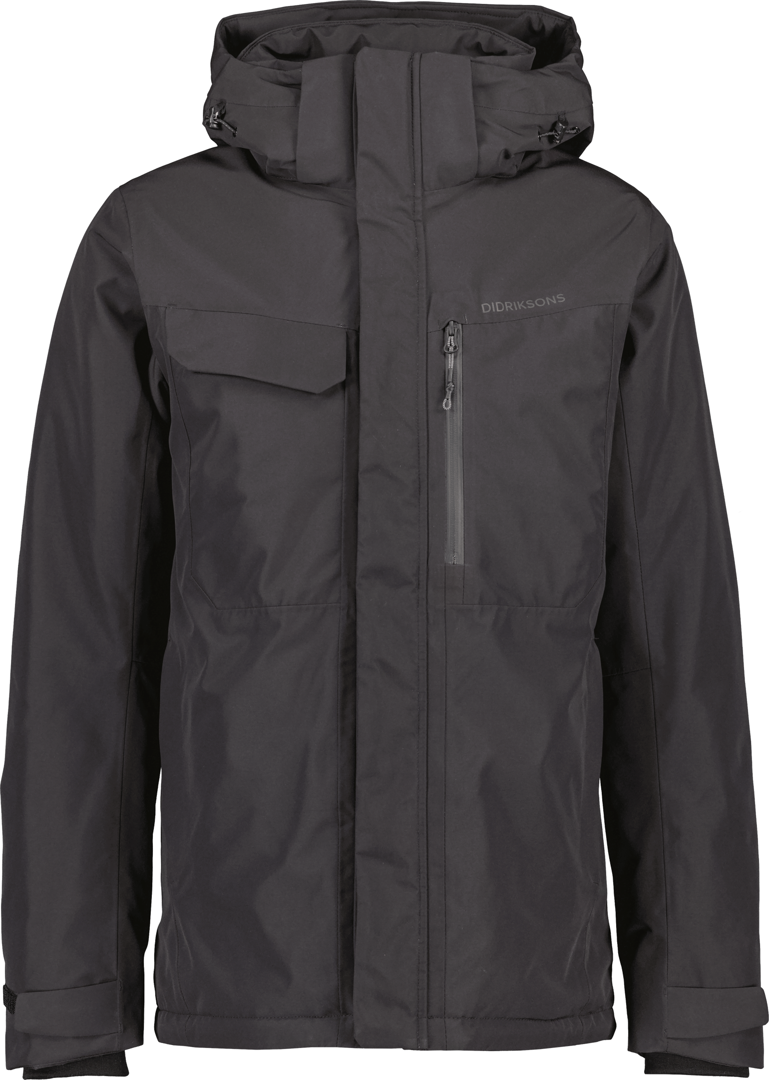 Didriksons Men's Stefan Jacket Black