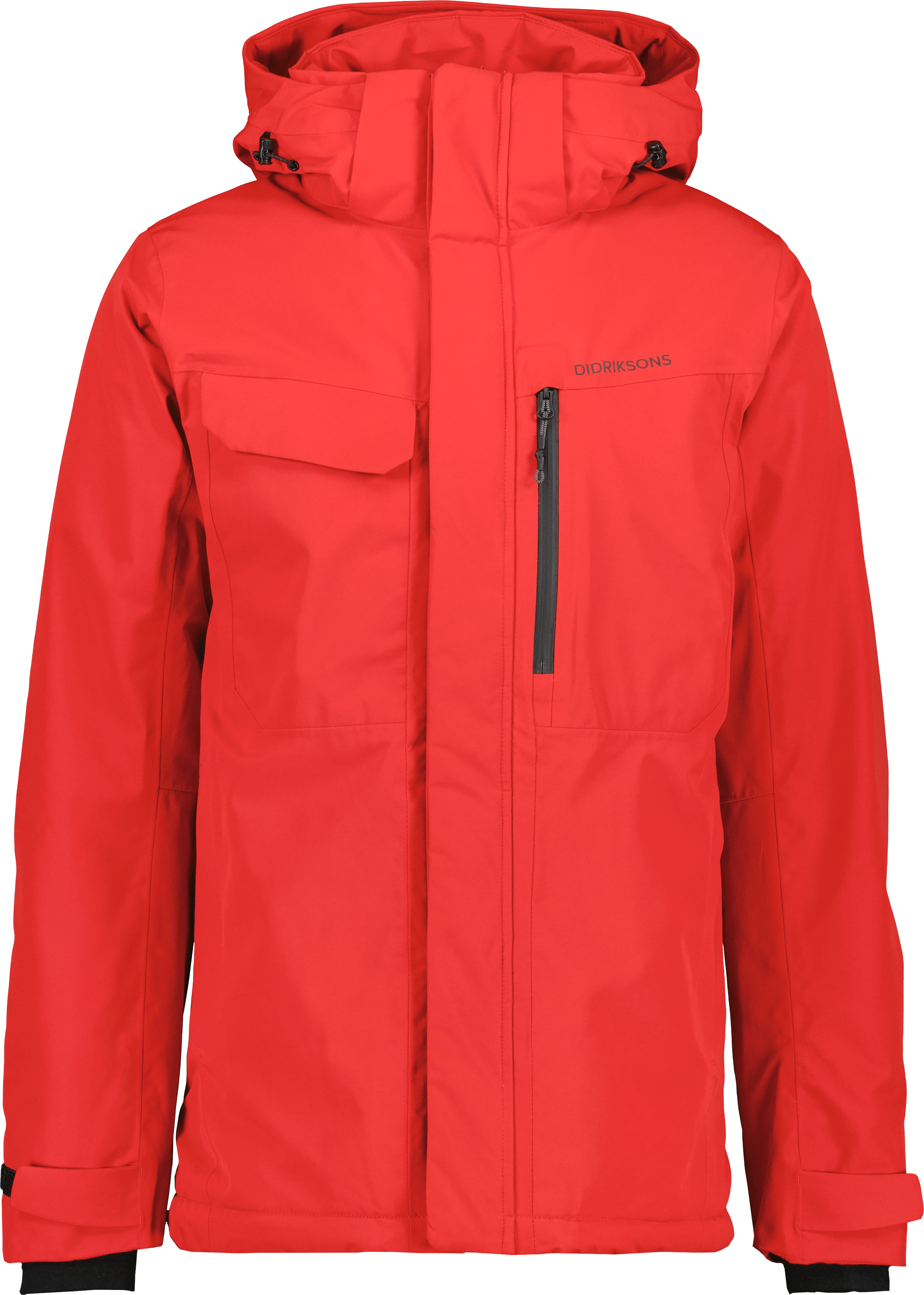 Didriksons Men’s Stefan Jacket Pomme Red