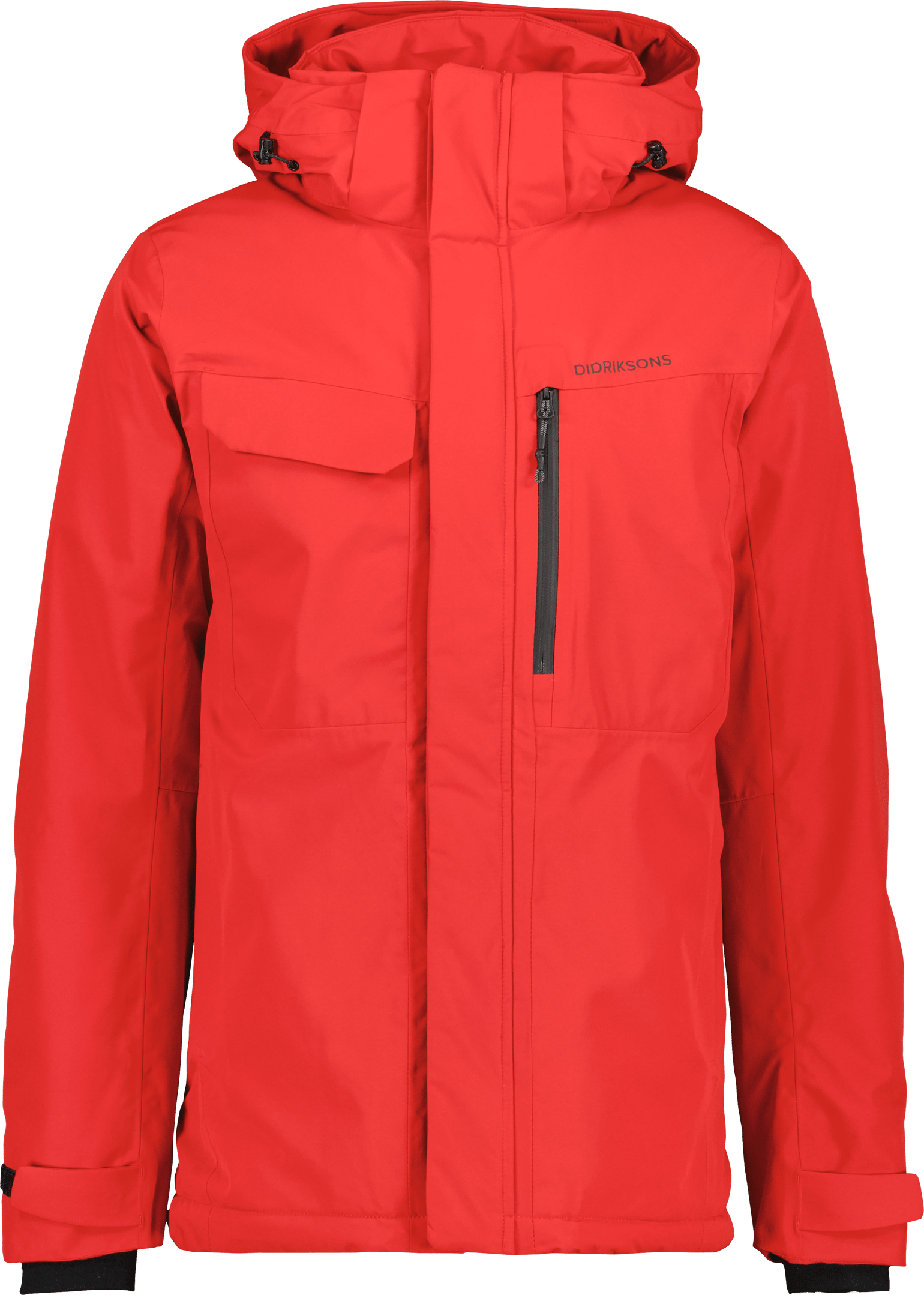 Didriksons Men's Stefan Jacket Pomme Red