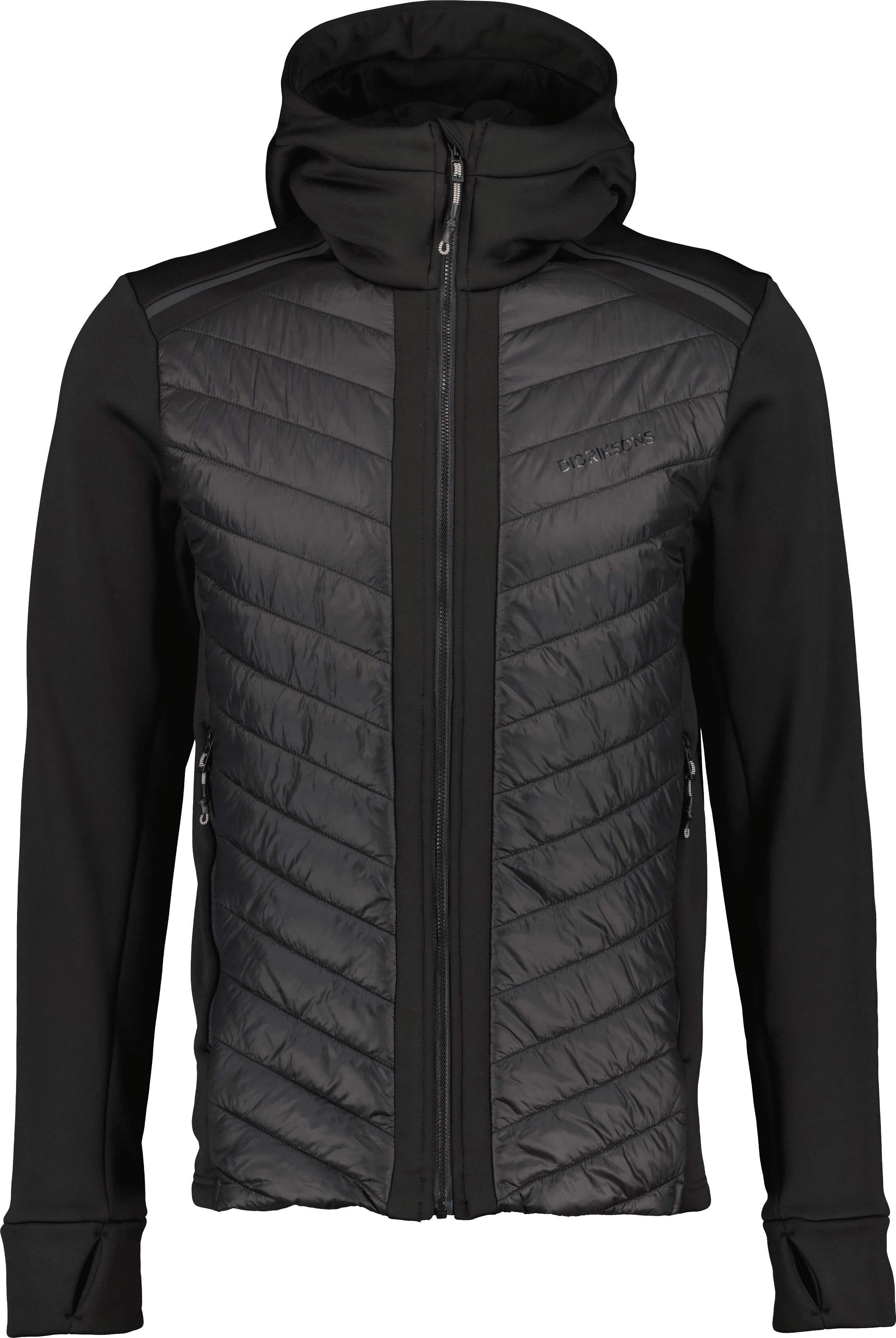 Didriksons Men’s Zuko Full Zip Black