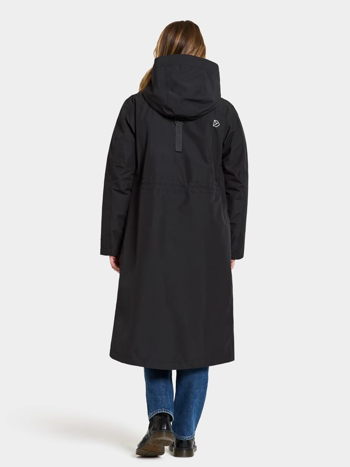 Didriksons Women's Mia Parka Long Black Didriksons