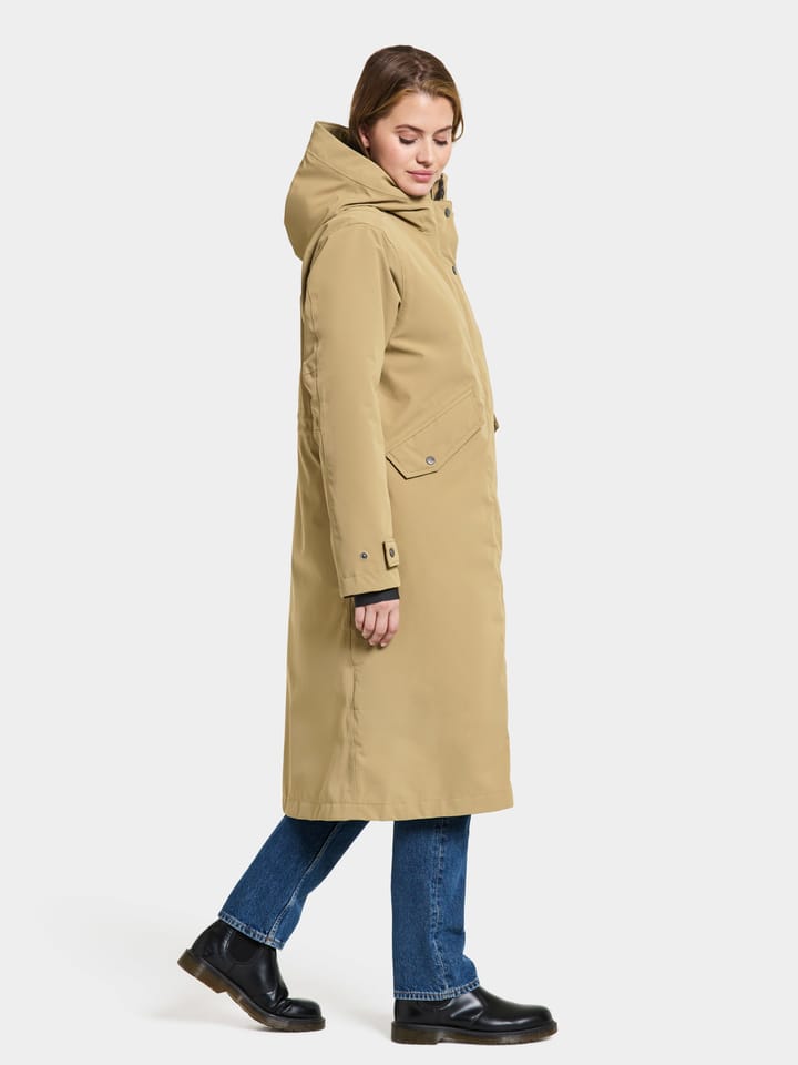 Didriksons Women's Mia Parka Long Wood Didriksons