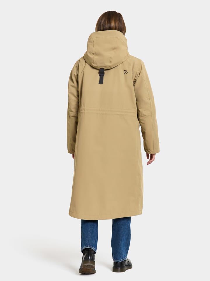 Didriksons Women's Mia Parka Long Wood Didriksons