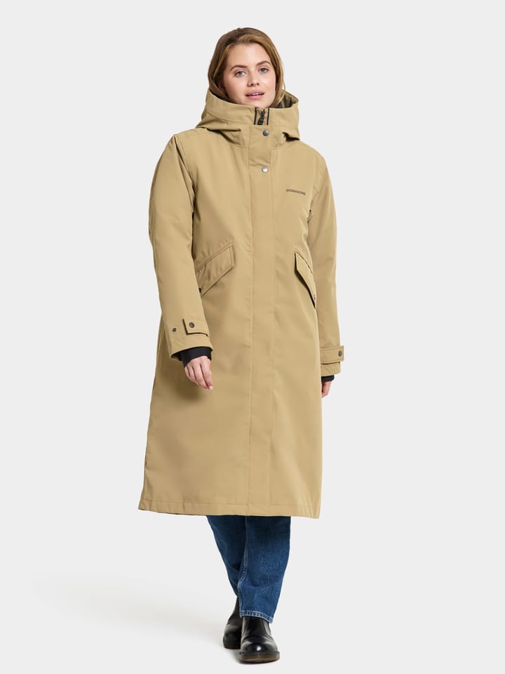 Didriksons Women's Mia Parka Long Wood Didriksons