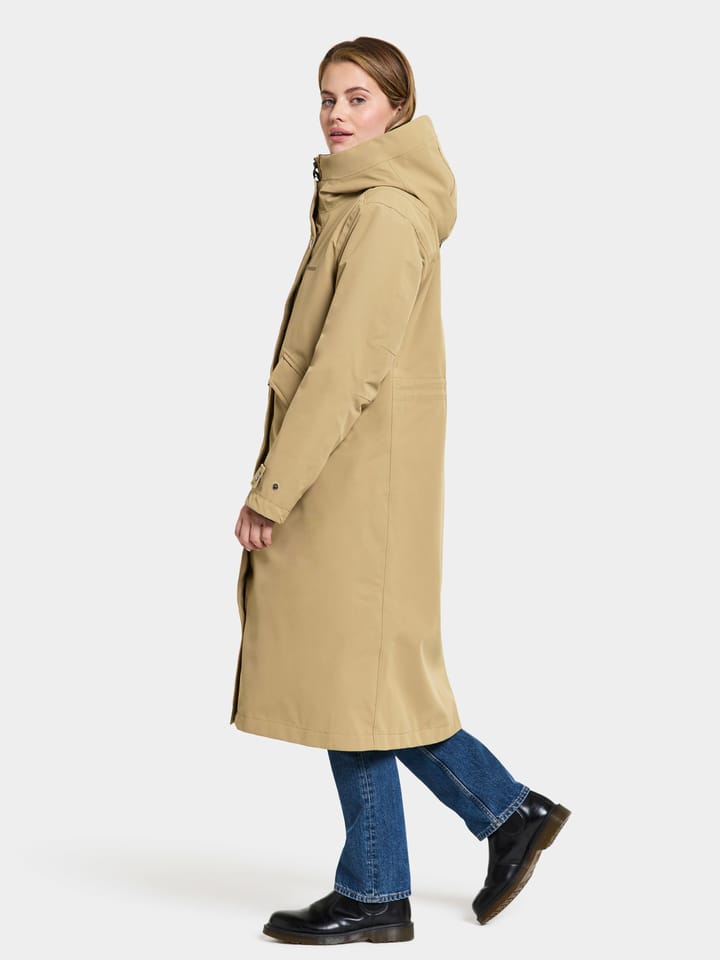 Didriksons Women's Mia Parka Long Wood Didriksons