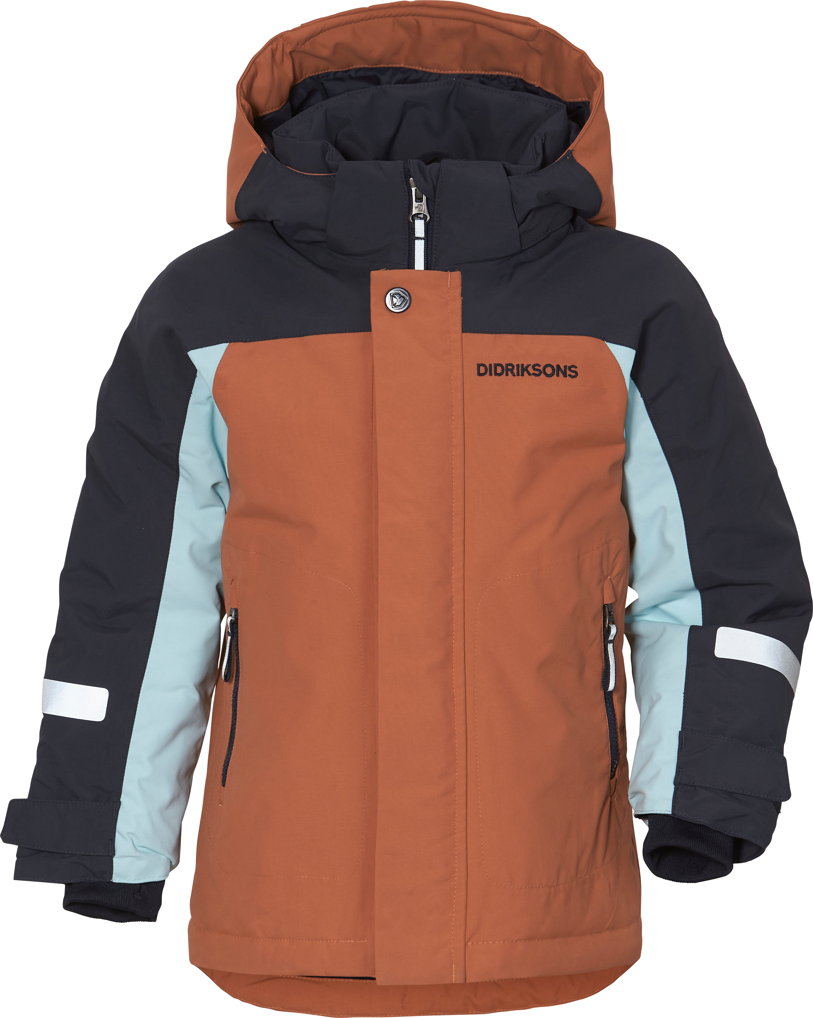 Didriksons Kids’ Neptun Jacket Acorn Brown