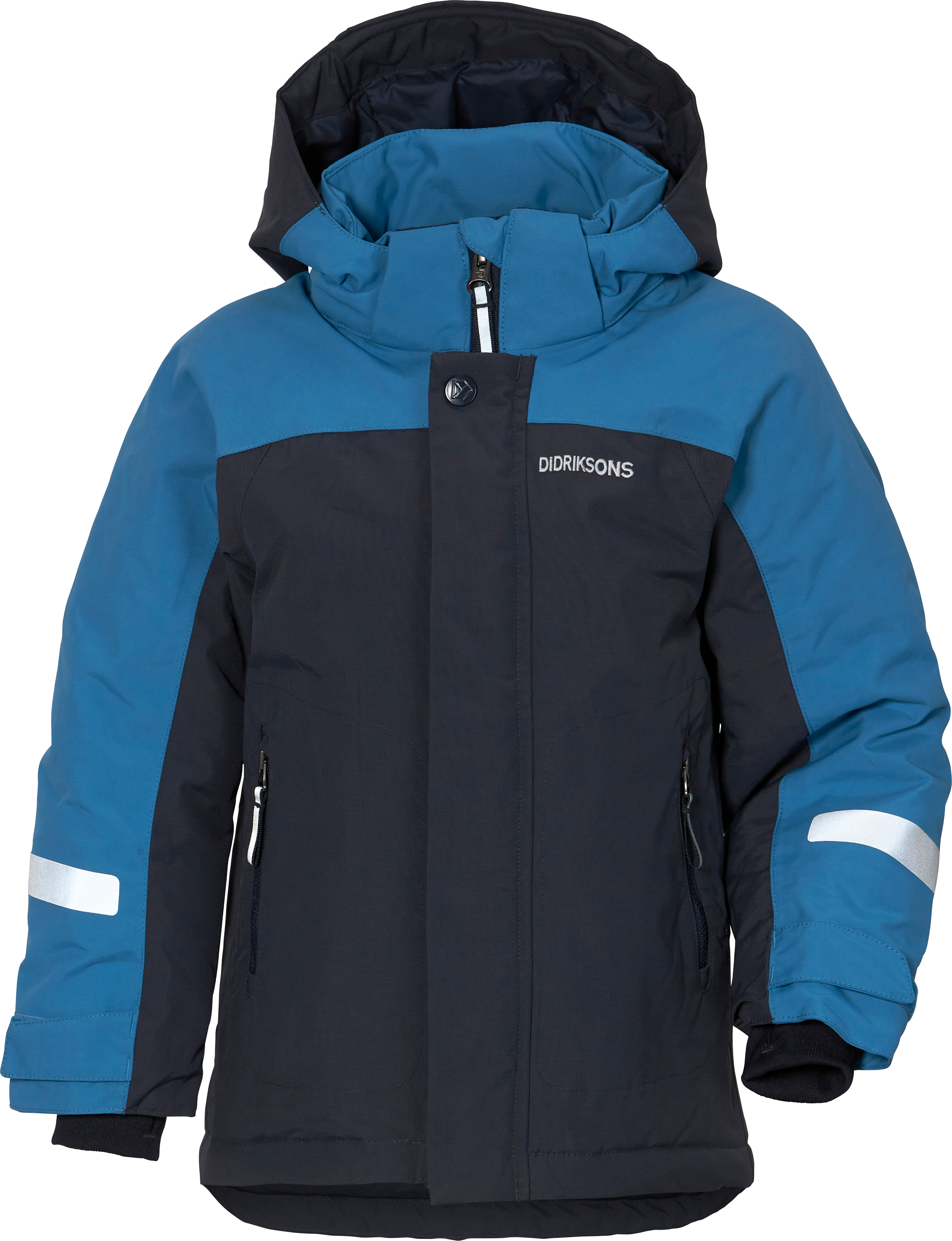 Didriksons Kids’ Neptun Jacket Navy