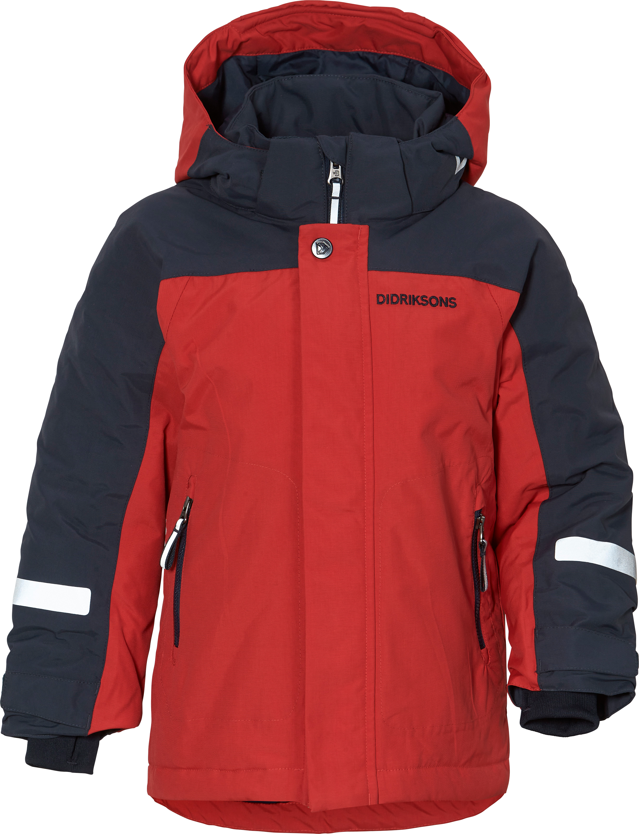 Didriksons Kids’ Neptun Jacket Race Red