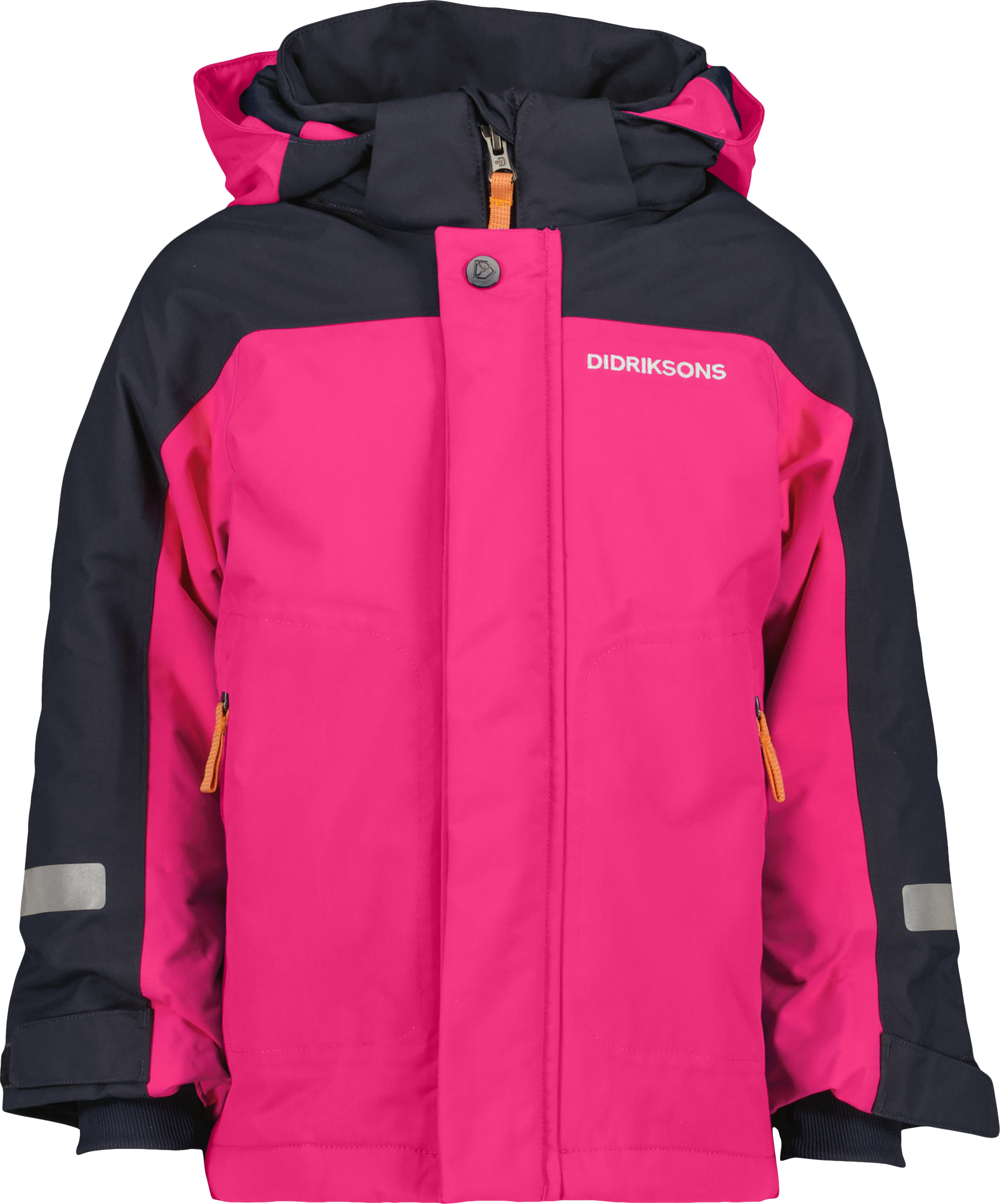 Didriksons Kids’ Neptun Jacket 2 True Pink