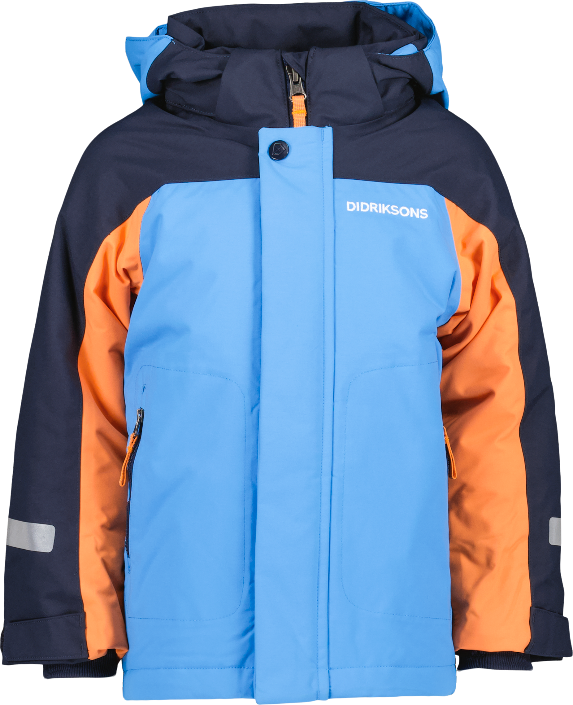 Didriksons Kids’ Neptun Jacket 2 Play Blue