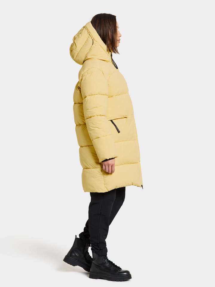 Didriksons Women's Nomi Parka 3 Sundryed Yellow Didriksons