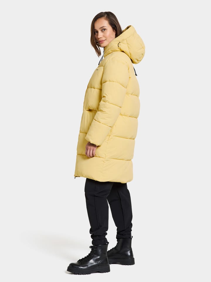 Didriksons Women's Nomi Parka 3 Sundryed Yellow Didriksons