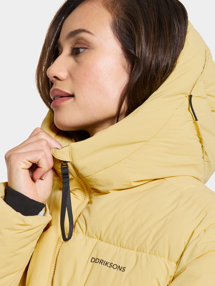 Didriksons Women's Nomi Parka 3 Sundryed Yellow Didriksons