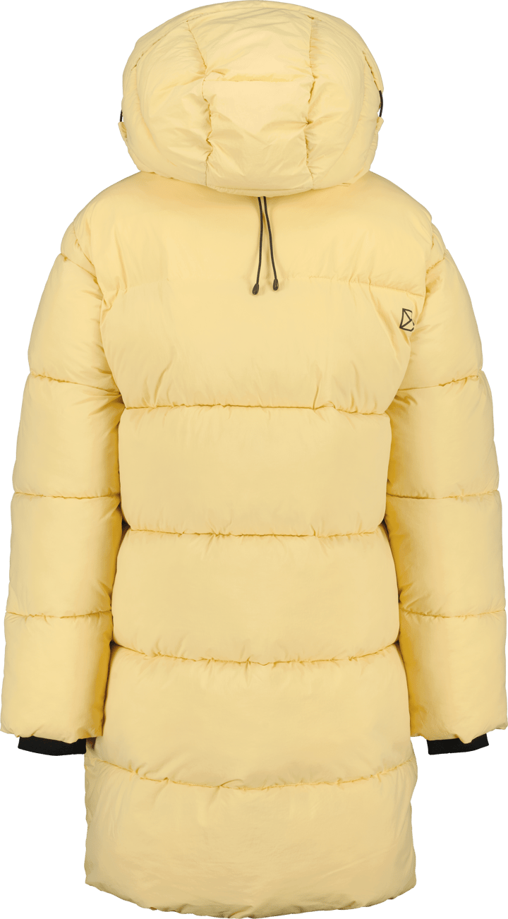 Didriksons Women's Nomi Parka 3 Sundryed Yellow Didriksons