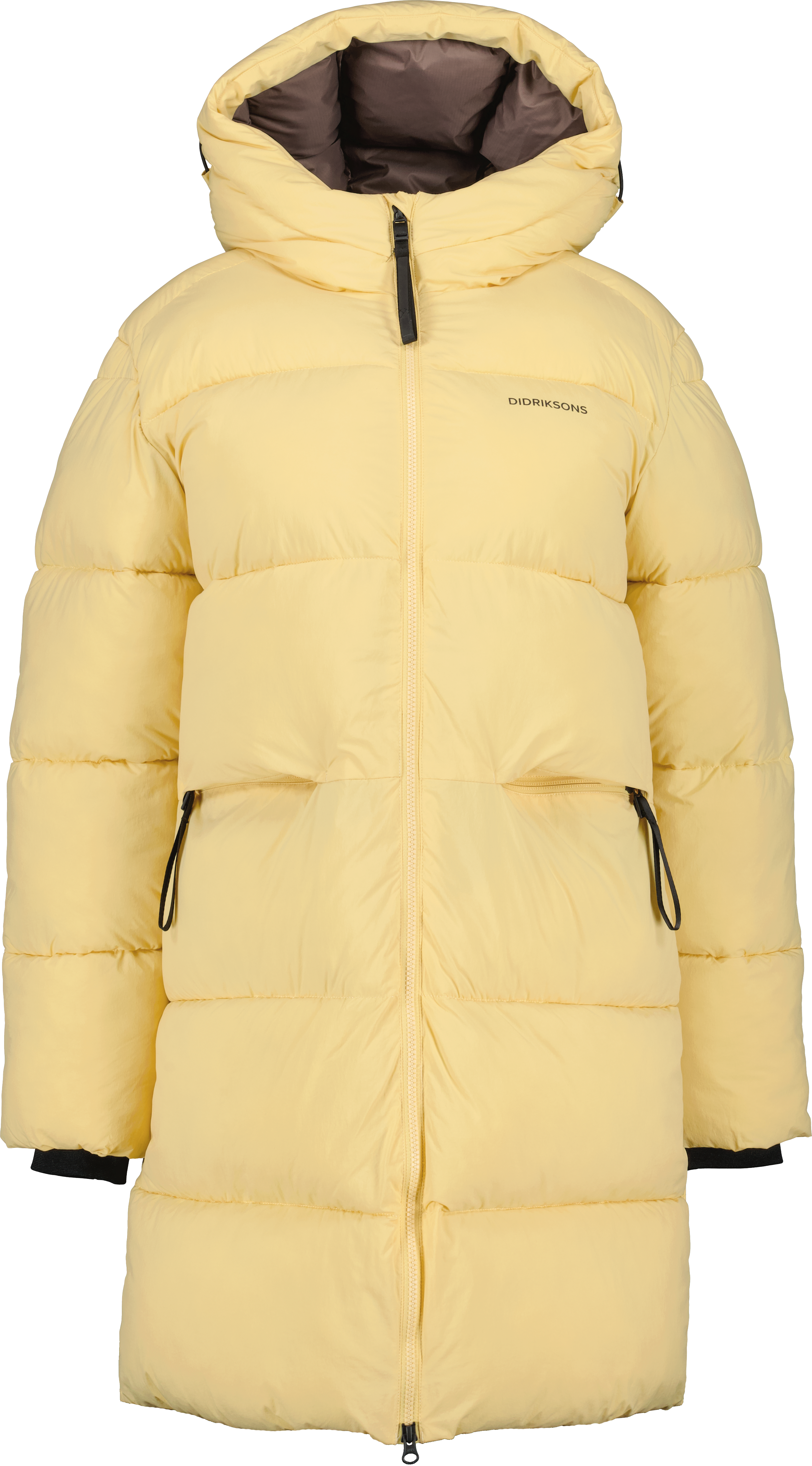 Didriksons Women’s Nomi Parka 3 Sundryed Yellow