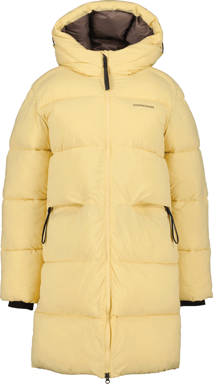 Didriksons Women's Nomi Parka 3 Sundryed Yellow Didriksons