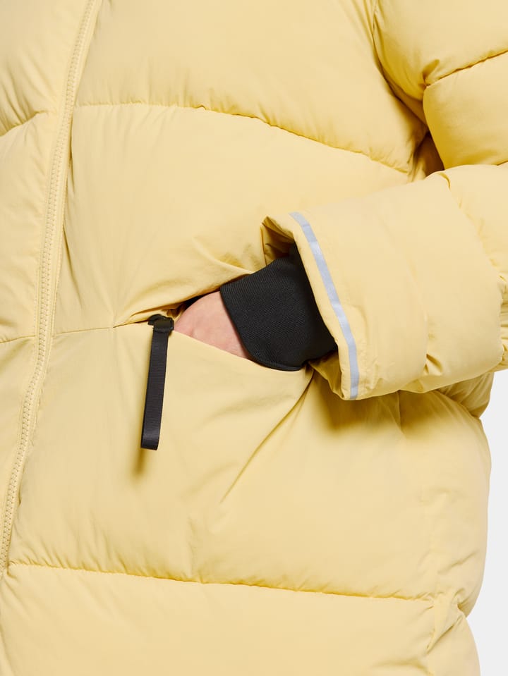 Didriksons Women's Nomi Parka 3 Sundryed Yellow Didriksons